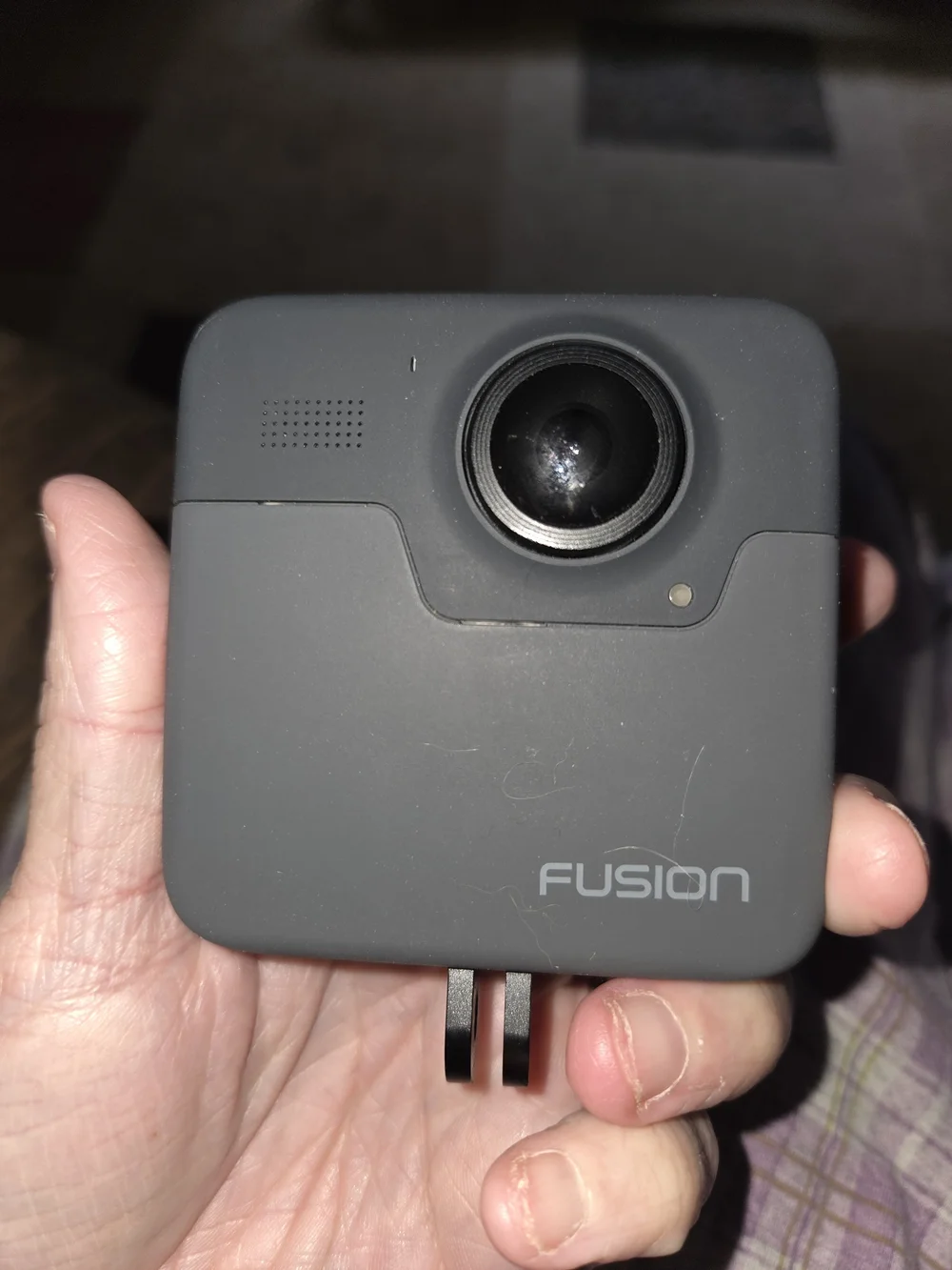 GoPro Fusion 360° Action 2 Camera Lot, 2 Micro Sd Cards  Read Description.